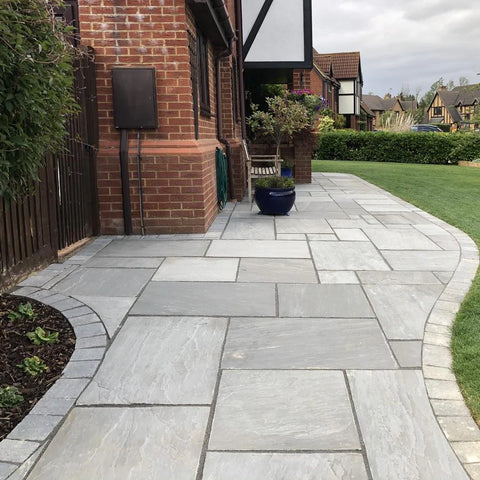Indian Sandstone Paving