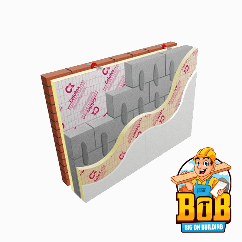 90mm Celotex Insulation Board 2400x1200 – Big On Building