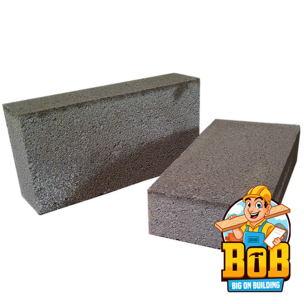 140mm Solid Dense Concrete Block 7.3N – Big On Building